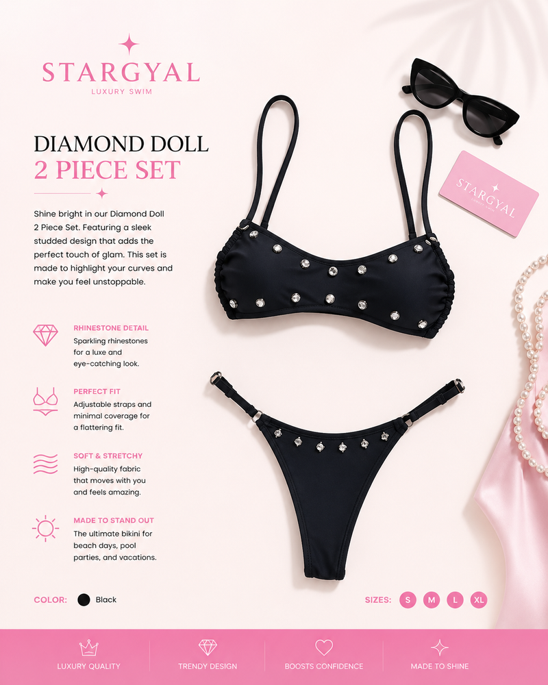 Diamond Doll Set💎